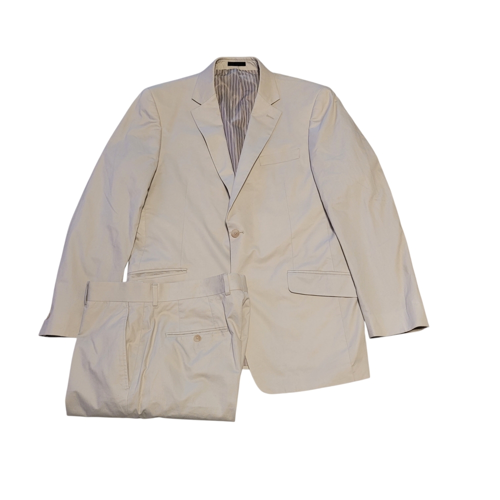 Madison Men's Beige Suit